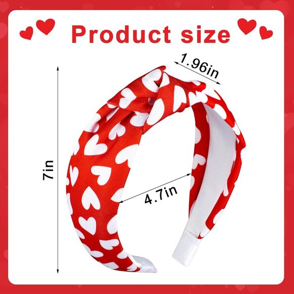 Valentines Headband - Picture 2 of 3